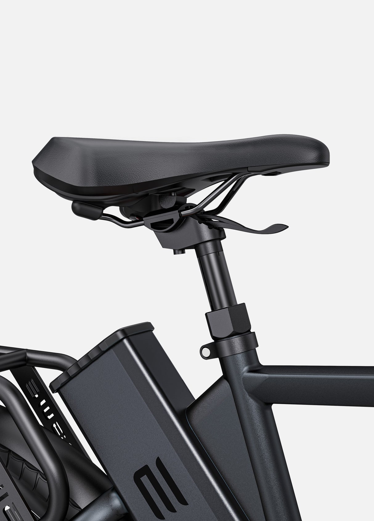 adjustable saddle of commuter ebike
engwe p275 pro
