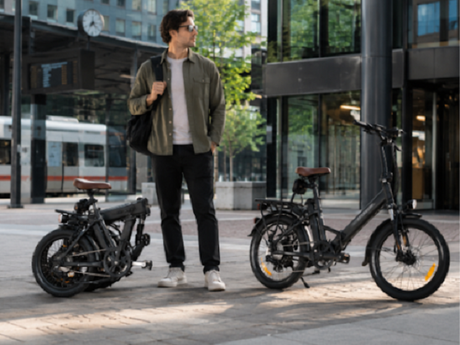 ENGWE O20 & ENGWE O20 Pro Lancering: Uw Opvouwbare Elektrische Fiets
