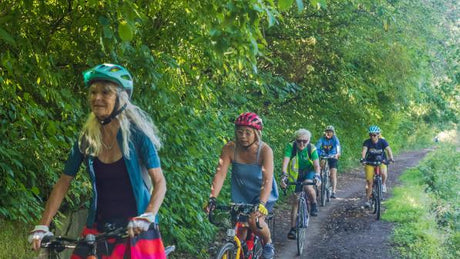 De beste fietsmand voor je hond van 15 kg op een elektrische fiets
