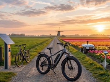 Profiteer Van Allround Modellen Binnen Deze Elektrische Fiets Aanbieding