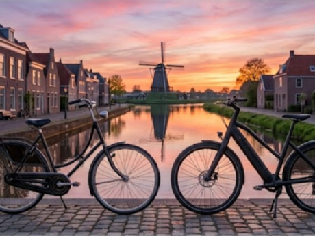 Vering En Comfort Vergelijken Wanneer U Een Elektrische Fiets Kopen Wil