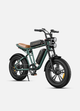 E-bike met motorlook 