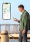 Mini GPS-tracker (in dezelfde doos als de fiets)