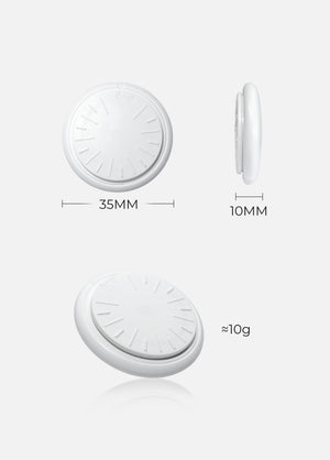 Mini GPS-tracker (in dezelfde doos als de fiets)
