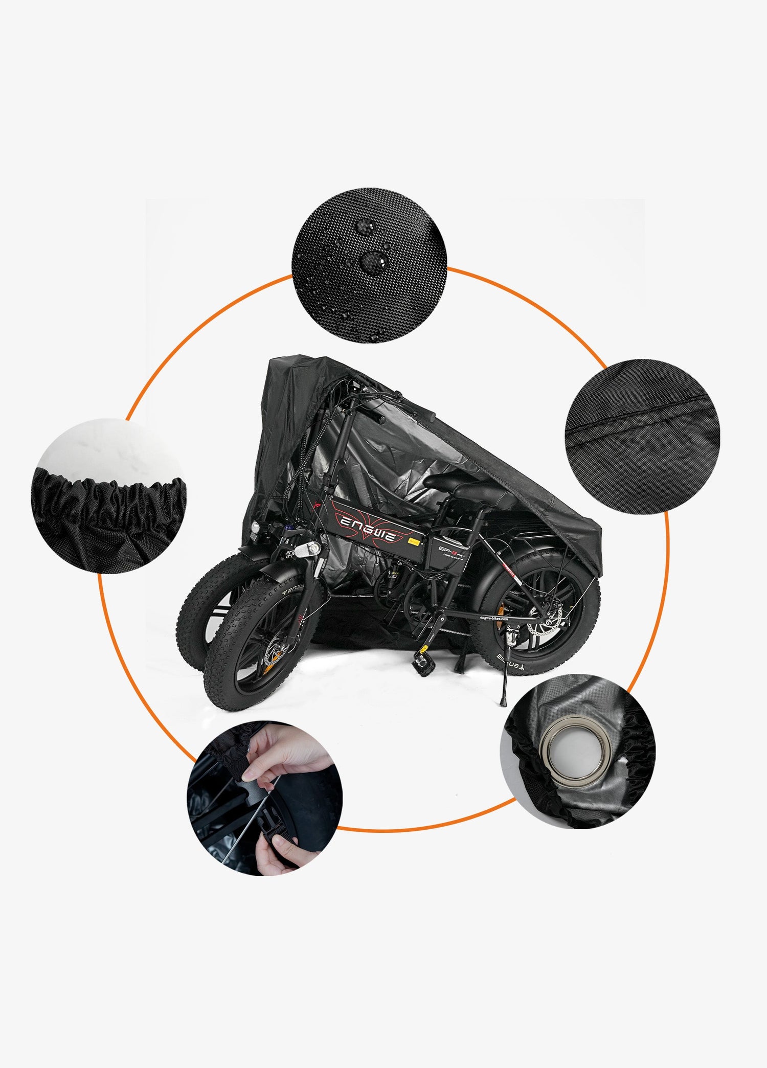 Waterdichte Fietshoes