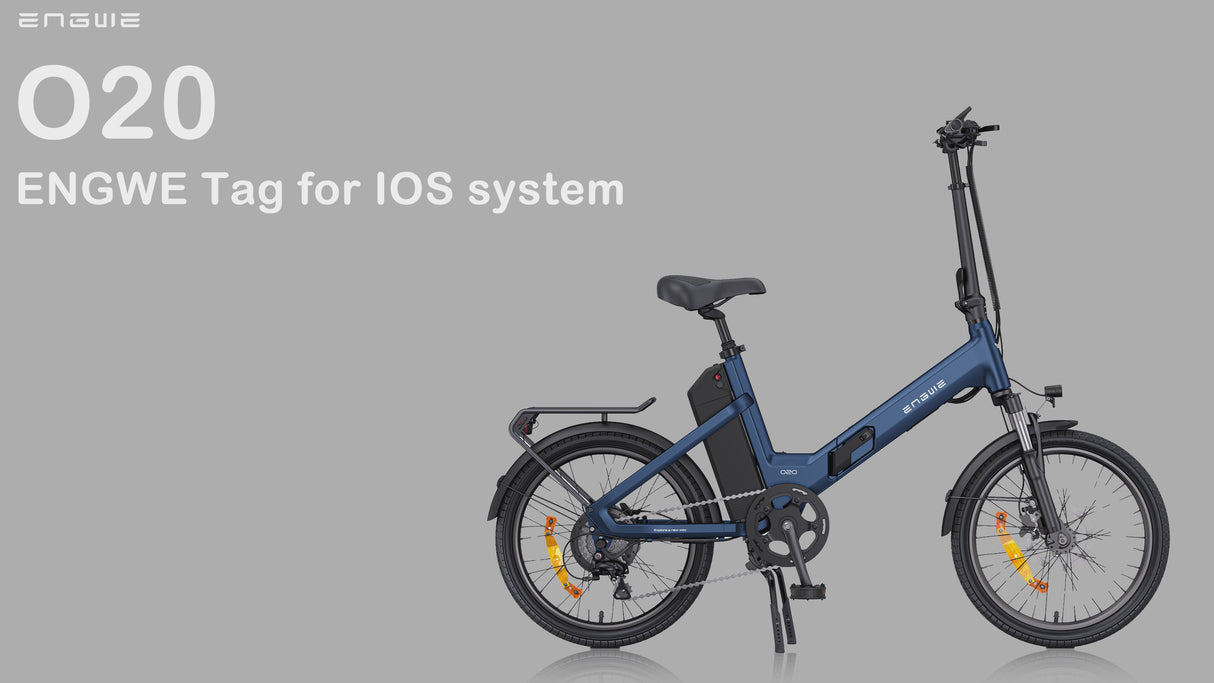 Mini GPS-tracker (in dezelfde doos als de fiets)